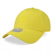 Gorra Ferrari Sptwr Style 02445406 Bb Amarillo Unitalla