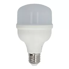 Lámpara Galponera Foco High Power Led 25w = 50w Luz Calida Color De La Luz Blanco Cálido