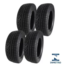 4x Pneu 205/60r15 Remold Com Borracha Vipal Inmetro Garantia