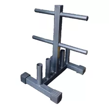 Suporte Organizador Para Barras E 100kg Anilhas