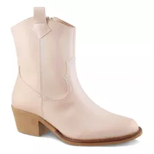 Bota Vaquera Para Dama Dominiq Modelo 1392