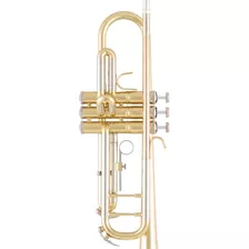 Trompeta Selmer Bach Btr201 - Con Estuche Y Accesorios