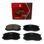 Bandas De Freno Brake Pak  Para Daihatsu Terios Daihatsu Terios