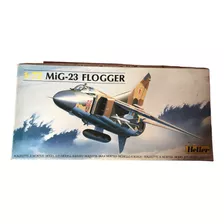 Avion Maqueta Mig-23 Flogger Heller 1:72