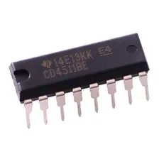 X10 Cd4511 Hcf4511 Bcd To Seven Segment Latch/decoder/drive