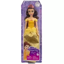 Boneca Disney Princesas Saia Cintilante Bela Mattel Hlw02