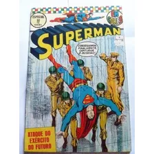 Hq Superman Especial Em Cores Nº 32 Novembro 1973 Ebal Ótimo!