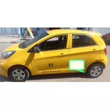 Vendo Taxi Kia Ion Picanto Modelo 2014