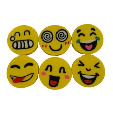 Borracha Emoji / Smile - Kaz - 6 Unidades