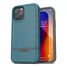 Funda Encased Para iPhone 12 Pro Max Blue