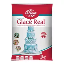 Glacê Real 1kg Para Decorações Confeitaria E Panificação 