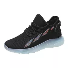 Tenis De Baloncesto Hombre Caballero Deportivo Air 28 Negro