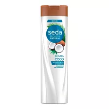 Shampoo Seda Bomba De Coco 325ml