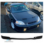 Fit 96-97 Honda Accord Type R Style Pu Front Bumper Lip  Zzg