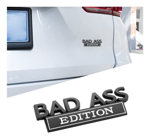Emblema De Car Ass Edition, Calcomana 3d, Accesorios Para C Foto 2