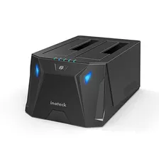 Inateck Usb 3.0 A Sata Dual Bay Unidad De Acoplamiento De La