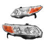 Kit Faros Niebla Honda Accord 2006 - 2007 Coup Luz Clara Honda Accord Coupe