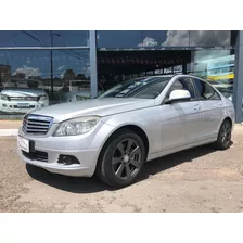 Mercedes Benz C 200 K Classic 1.8 2008 Prata