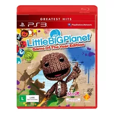 Little Big Planet Goty Edition Ps3 Mídia Física Seminovo