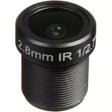 Marshall Electronics 2.8mm F/2.0 M12 3mp Ir Lente For Cv502-