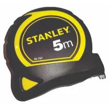 Cinta Métrica 5 Metros Stanley 30-797 Uso Profesional