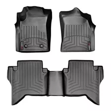 Tapete Termoformado Weathertech Toyota Hilux Ant. Hasta 2015