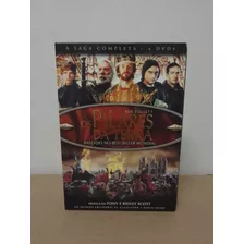 Box Dvd Os Pilares Da Terra A Saga Completa (4 Dvd)