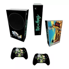 Skin Personalizado Xbox Serie S (0062) 