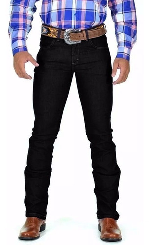Kit 2 Calça Jeans Masculina Country Lycra Avant Rodeio 