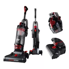 Aspirador De Pó Wap Power Speed 3l Preto, Cinza E Vermelho 