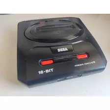 Mega Drive 2 Europeu Botões Vermelhos 