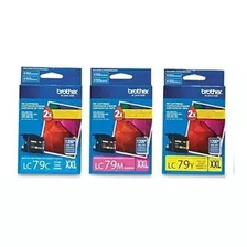 Kit 03 Tinta Brother J6510 J6710 J6910 Lc-79y Lc-79m Lc-79c 