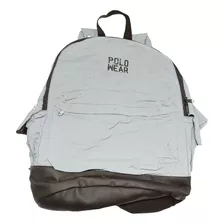 Mochila Polo Wear Premium Original 