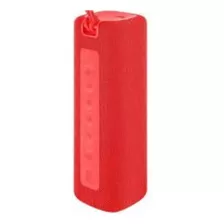 Bocina Bluetooth Mi Portable Bluetooth Speaker 16w (red) Color Rojo