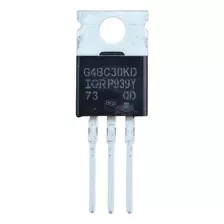 Kit 10 Unidades Transistor Irg4bc30kd 600v 16a Igbt Original