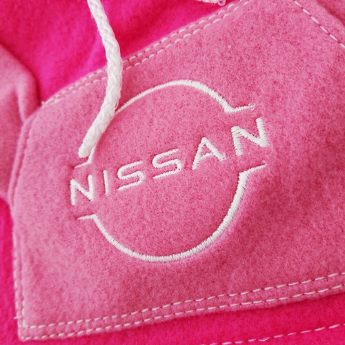 Embellecedor Palanca De Velocidades Autos Nissan Rosa 2tonos Foto 3