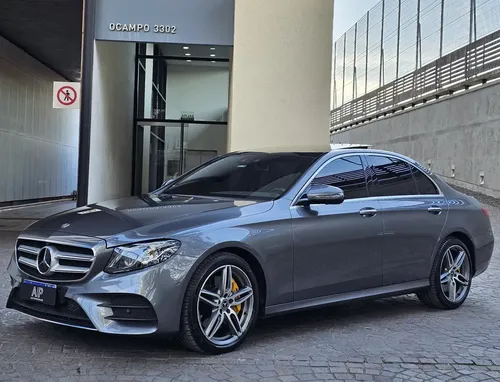 Mercedes-benz Clase E 3.0 E450 Amg 4matic Sedan 367cv