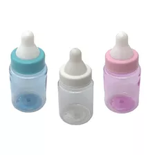 70 Mini Baleiro Mamadeira 60ml P/ Lembrancinha Atac/var