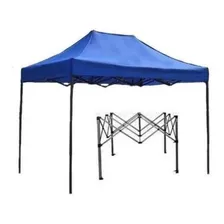 Toldo Araña Plegable 2x3 Metros Color Azul Buena Calidad