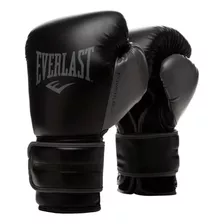 Guante Box Everlast Powerlock Training Negro/oro 16 Oz 