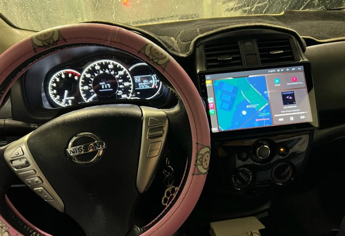 Para Nissan Versa Sedan 2015-2019 Android Multimedia Stereo Foto 3