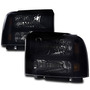 Kit De Faros Focos Led 9007 Luz Alta O Baja 80w For Ford V Ford F-450 Super Duty