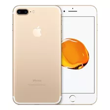 iPhone 7 Plus 128 Gb Dourado - Conjunto Completo