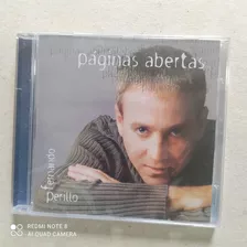 Cd Fernando Perillo - Páginas Abertas ( Lacre De Fábrica)