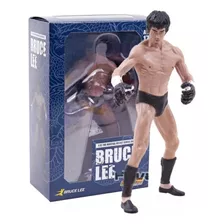 Figura De Acción De Bruce Lee De 19 Cm Modelo Fighting Versi