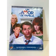 Box Dvd Um Amor De Família 2 Temp. Original Lacrado