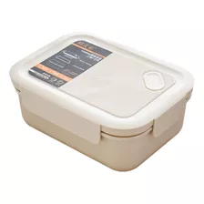 Fiambrera Bento Para Adultos, 1200 Ml, 3 Compartimentos, Lon