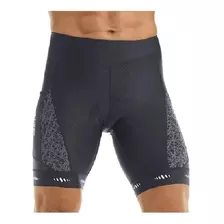 Bermuda Short Ciclismo Bike C/ Bolsos Com Forro Gel X-tiger