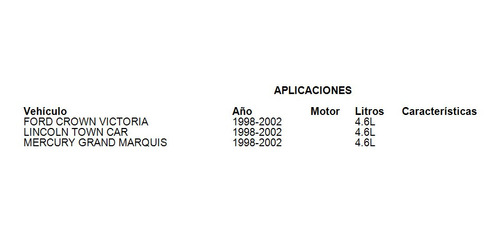 Condensador A/c Mercury Grand Marquis 2000 4.6l Foto 4