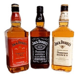 Jack Daniels Honey  Jack Daniels No7 Litro Originales